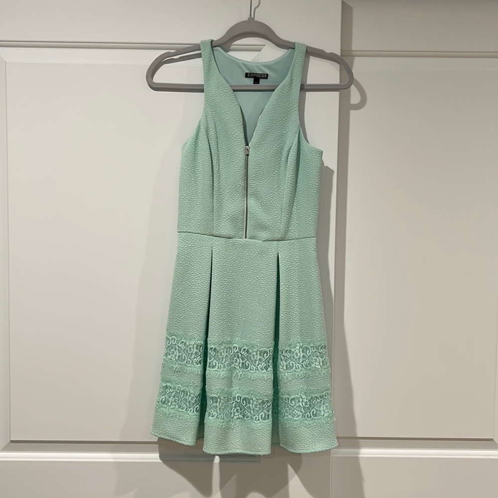 Express Mint Dress Size 0